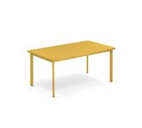 Emu Table Star - jaune curry - 160 x 90 cm