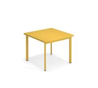 Emu Table Star - jaune curry - 90 x 90 cm