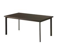 Table de jardin rectangulaire Star 160x90cm LxWxH 160x90x75cm