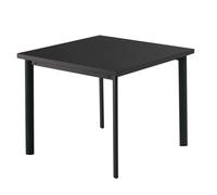 Emu - Table carrée Noir