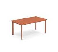 Emu Table Star - rouge érable - 160 x 90 cm