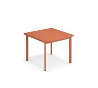 Emu Table Star - rouge érable - 90 x 90 cm