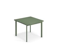 Emu Table Star - vert militaire - 90 x 90 cm