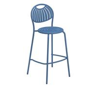 Emu - Tabouret de bar Bleu