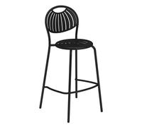 Emu - Tabouret de bar Noir