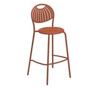 Emu - Tabouret de bar Rouge