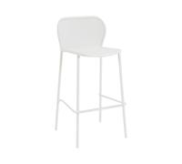 Emu - Tabouret haut empilable Blanc