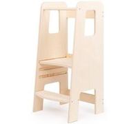 Emu tour d'apprentissage aide à l'escalade Montessori Multiplex 40,5x86x38cm Nature G