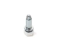 Lot de 20 Vérins hexagonale M6 pour pied de meuble pour pied EMUCA avec écrou - 2020015 Blanc G