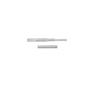 Emuca 3007105 Paire de Coulisses/Glissières à Billes Sortie Totale 45mm x 300mm pour Tiroir