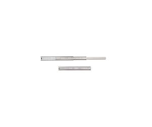 Emuca 3007205 Paire de Coulisses/Glissières à Billes Sortie Totale Argent 45 mm x 350 mm pour Tiroir