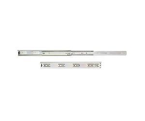 Emuca 3007405 Paire de Coulisses/Glissières à Billes Sortie Totale 45mm x 450mm pour Tiroir, Zingué