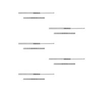 Emuca 3009905 Lot de 5 paires (10 pièces) Coulisses/Glissières à Billes Extrait Partie 17mm x 310mm pour Tiroir