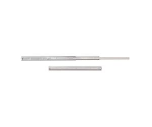 Emuca 3028805 Paire de coulisses/glissières à billes sortie totale 45mm x 600mm pour tiroir