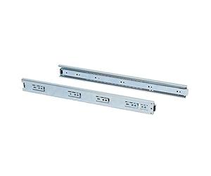 Emuca 4177305 Paire de Coulisses/Glissières à Billes Sortie Totale 45mm x 400mm pour Tiroir