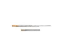 Emuca 4301805 Paire de coulisses/glissières à billes sortie totale et fermeture amortie 45mm x 450mm pour tiroir