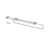 Porte cintre extensible peint en aluminium chromé longueur 450 mm EMUCA 6210625