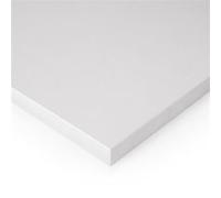 Plateau blanc table à manger, bureau ou étagère - 1150 x 750 mm EMUCA