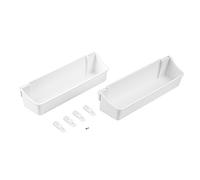 Emuca 8934115 Lot de 2 bacs/compartiments/étagères auxiliaires 350mm pour cuisine/salle de bain