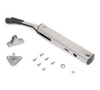 Compas pour porte relevable avec charnières Altius One - acier nickelé - Low (L) force 576 - 959 EMUCA
