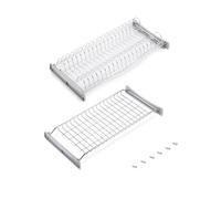 Emuca Égouttoir Suprastar pour module, 600, Acier, Chromé