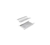 Emuca - Égouttoir Suspendu pour Assiettes et Verres, Largeur 60cm, largeur intérieur module 535 - 570mm, Acier Inoxydable