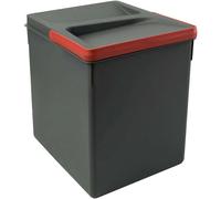 Emuca Kit de bacs de tri sélectif Recycle - 15 L
