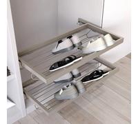 Emuca Kit de rangement chaussures - Pierre