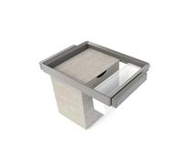 Emuca Kit glissières armoire Quartz
