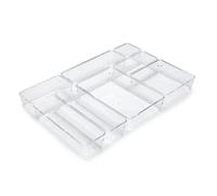Emuca Kit organiseur de tiroir Cube - Transparent