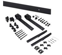 Système pour porte coulissante bois suspendue-vantail 60 kg EMUCA