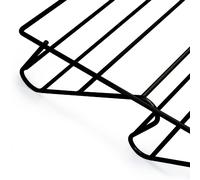 Emuca - Kit tiroir à Chaussure avec glissières à Fermeture Douce pour Armoire, réglable, Module 900mm, Noir texturé
