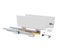 Emuca - Kit tiroir blanc meuble cuisine et salle de bain Concept Pour tiroir de 45 x 13.5 cm Blanc G