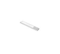 Emuca Luminaire LED Kaus rechargeable par usb avec détecteur de mouvement, L 240 mm, Anodisé mat, Plastique et Aluminium Anodisé mat G