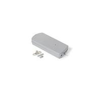 Emuca - Mécanisme pour portes relevables, 6 Kg, acier et plastique, gris