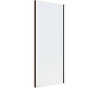 Emuca Miroir extractible pour armoire réglable 340 x 1000 mm Finition moka