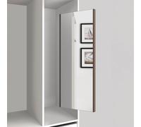 Emuca Miroir extractible moka