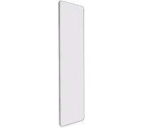 Emuca – Miroir extractible Quartz pour armoire pivotant à 180° 1.000x300mm Titane