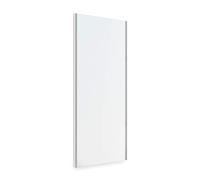 Emuca - Miroir extractible pour l'intérieur de l'armoire, Miroir intérieur réglable pour Armoire, 340 x 1000 mm, Finition Gris métallisé