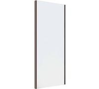 Emuca Miroir extractible pour armoire réglable 340 x 1000 mm Finition moka