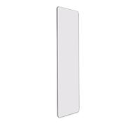 Emuca - Miroir extractible pour l'intérieur de l'armoire Quartz, pivotant à 180°, 1.000x300mm, Aluminium, Verre et Acier, Titane