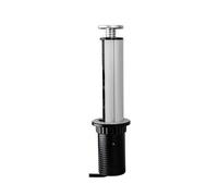 Emuca Multiconnecteur élevable Vertikal C, EU, Peint en aluminium, Plastique et Aluminium, 1 ut.