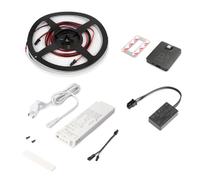 Emuca Neonlynx V - Kit ruban LED 5 m - Blanc chaud 2700 K