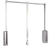 Emuca penderie rabattable Sling - chromé