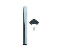 Pied réglable pour table EMUCA D. 60 x 870 mm en acier chromé - 3048011 Chromé G