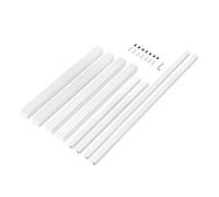 Pieds et cadre pour table - acier - rigide - 1150x750 - blanc EMUCA