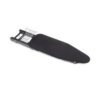 Planche à repasser pliante et planche à repasser coulissante pour meubles. Modèle : Iron Alu - Aluminium - Gris Anthracite