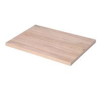 Emuca – Plateau finition chêne 1150 x 750 mm pour table à manger, bureau ou étagère