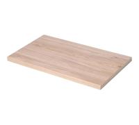Emuca Plateau de table ou étagère - Effet chêne