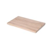 Emuca Plateaux de table, 900x500, Finition chêne, Bois